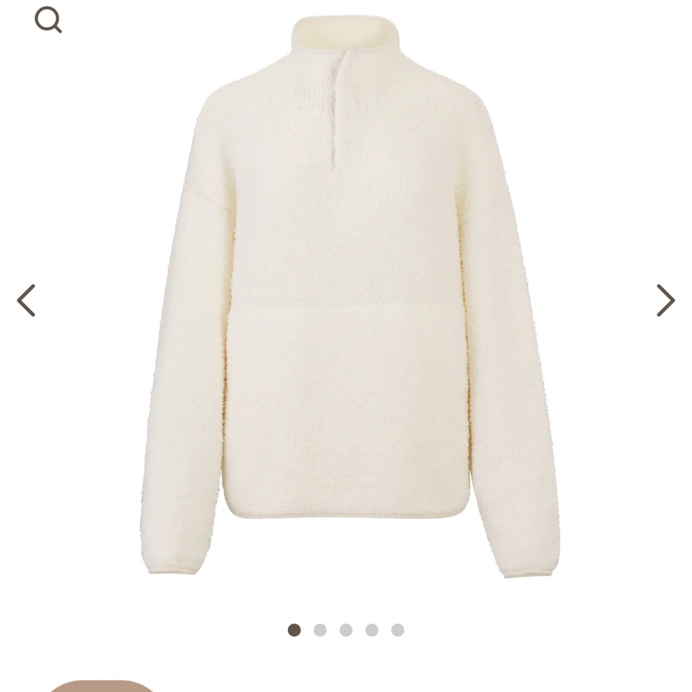 Skims cozy collection pullover and jogger